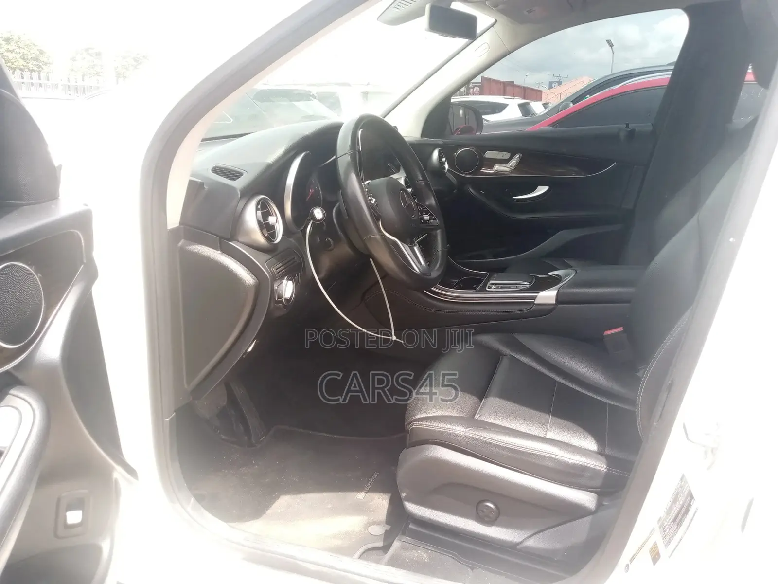 Mercedes-Benz GLC-Class 2020 White