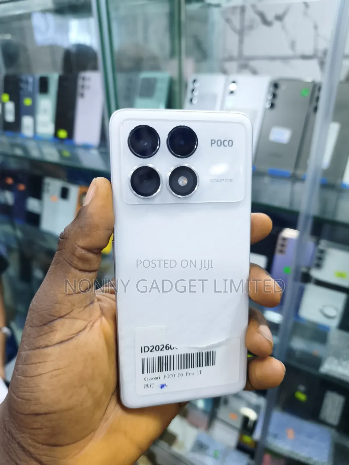 Xiaomi Poco F6 Pro 1 TB White
