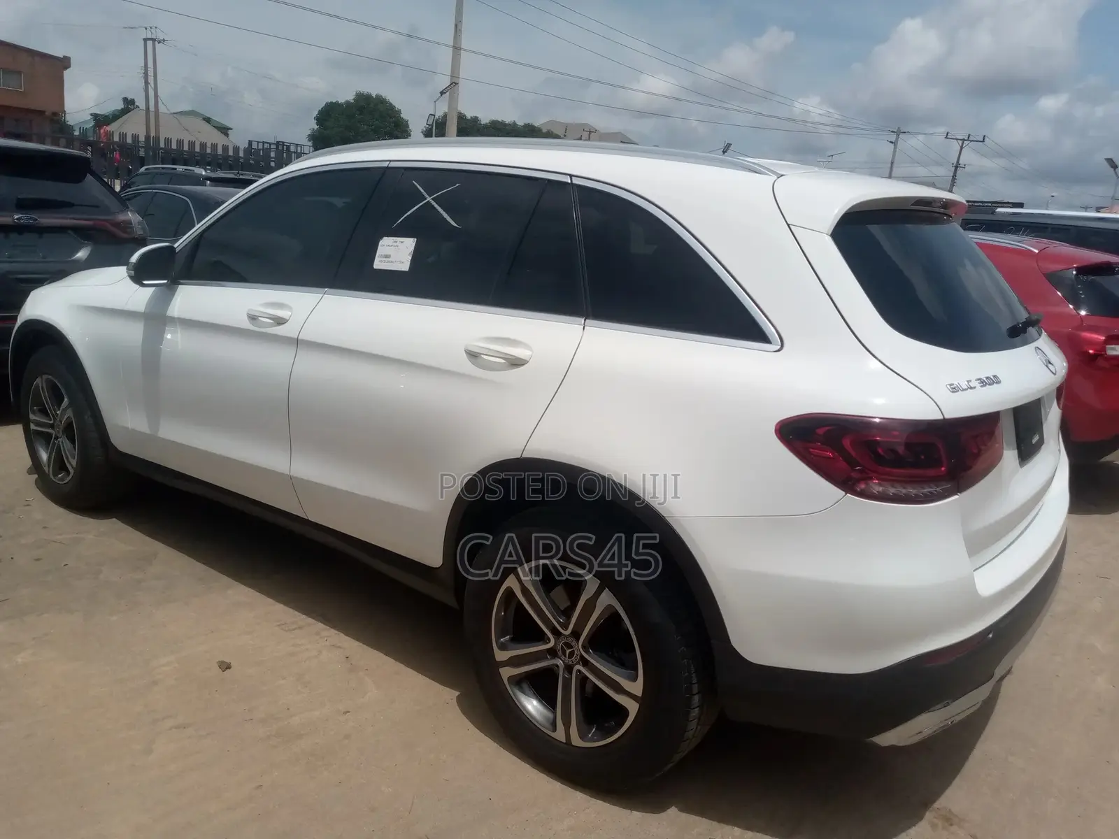 Mercedes-Benz GLC-Class 2020 White