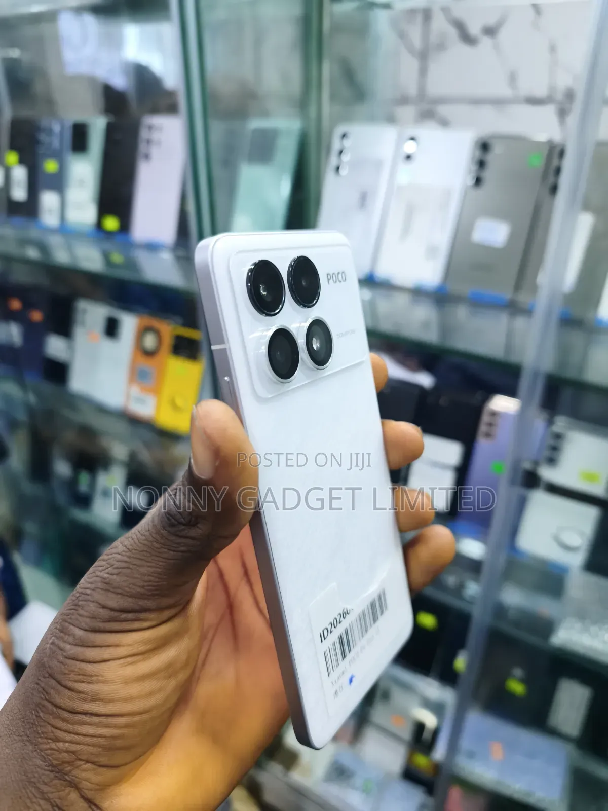 Xiaomi Poco F6 Pro 1 TB White