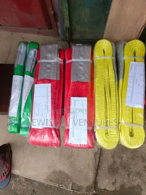Lifting Belts (Webbing Sling) Of Different Sizes
