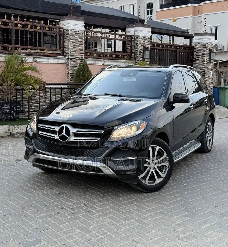 Mercedes-Benz GLE-Class 2015 Black