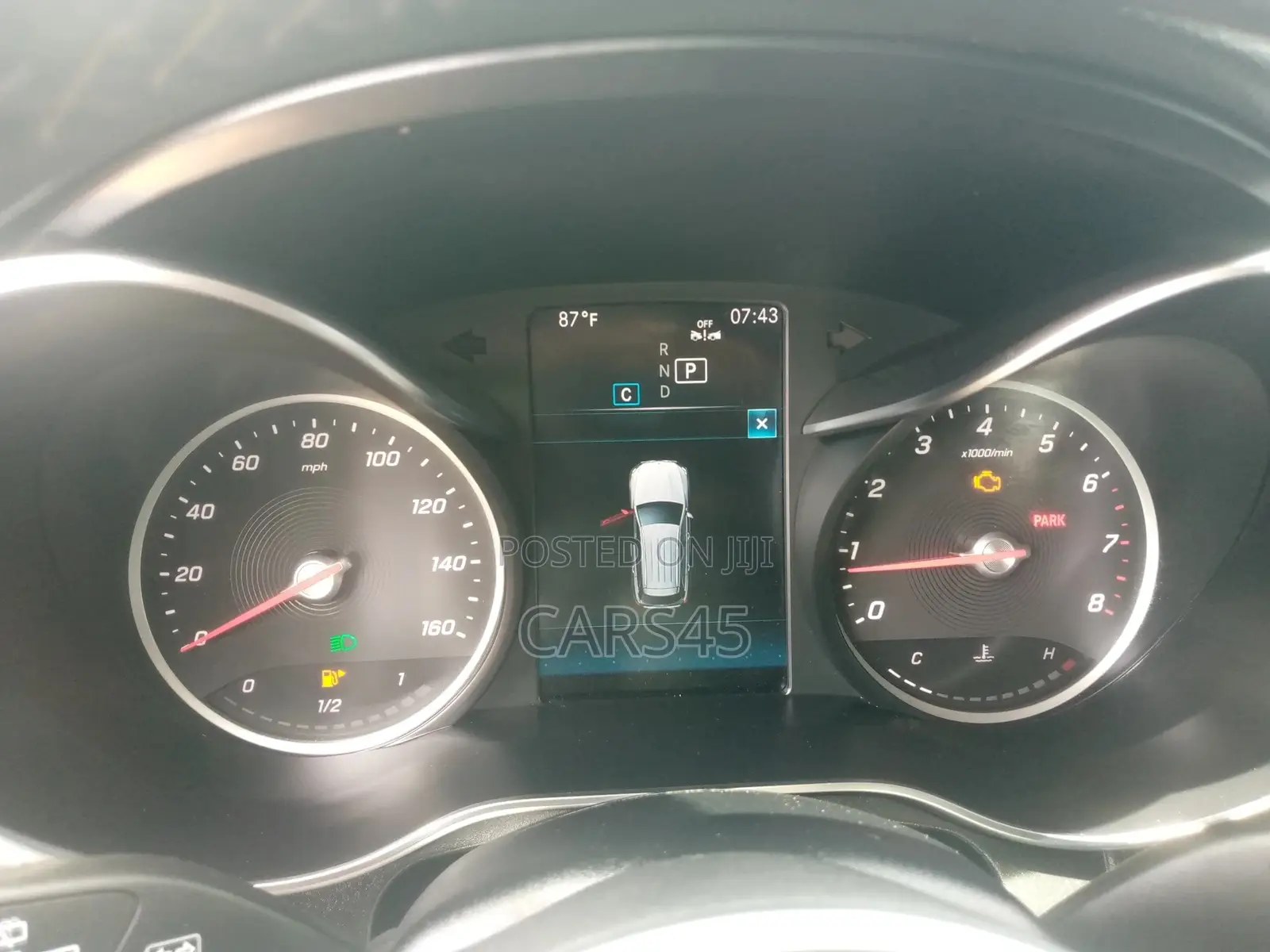 Mercedes-Benz GLC-Class 2020 White