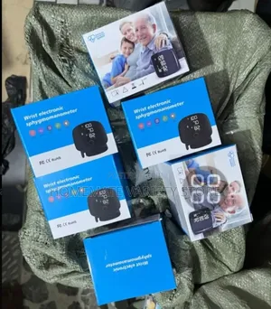 Wearable Accurate Blood Pressure Monitor( Wrist Type)