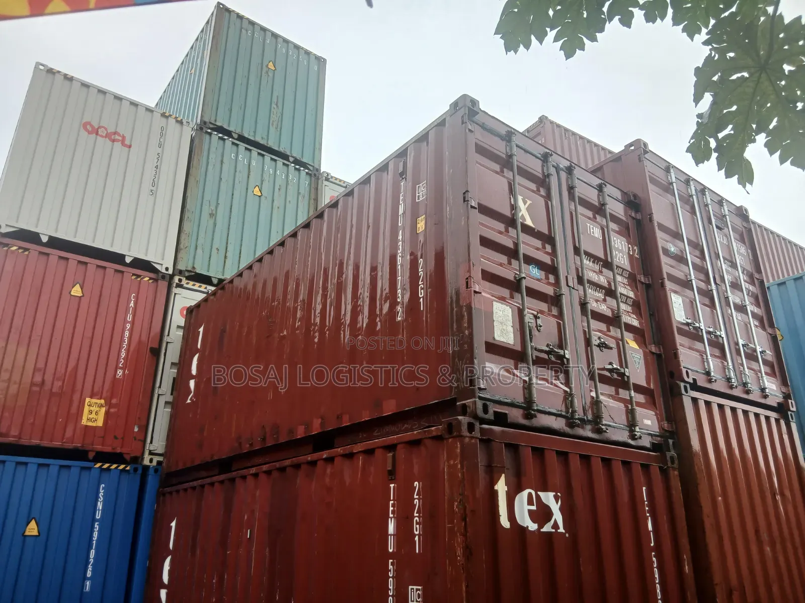 20ft Reefer Container