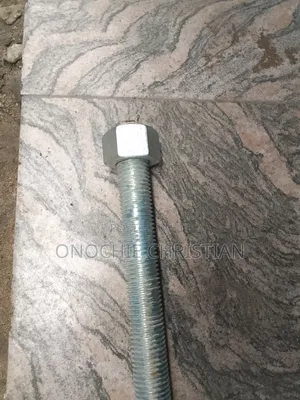13/8x250 Stud Boit and Nut