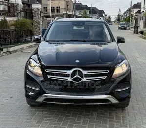 Mercedes-Benz GLE-Class 2015 Black