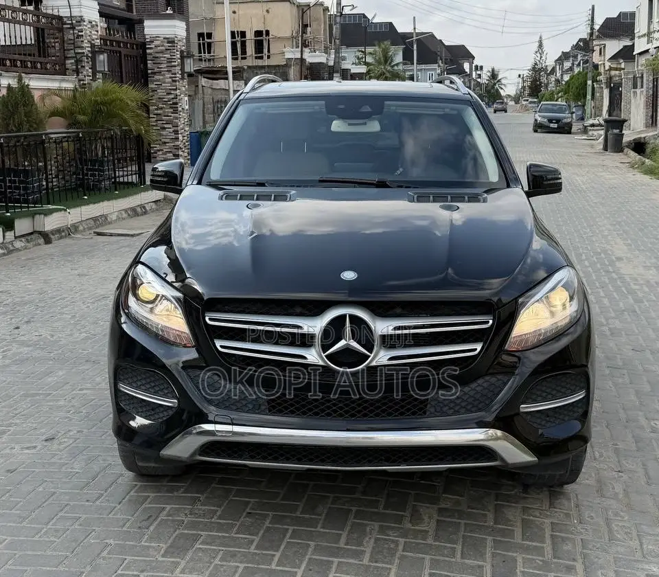 Mercedes-Benz GLE-Class 2015 Black