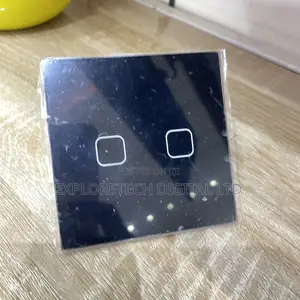 Smart Wifi 2-gang Touch Switch