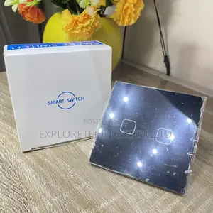 Smart Wifi 2-Gang Touch Switch