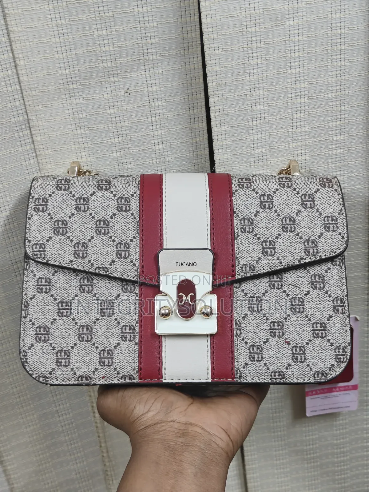 Casual Bag With Chains