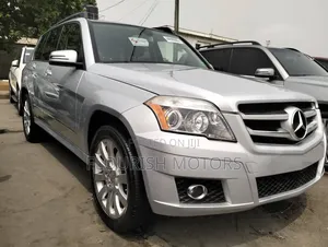 Mercedes-Benz GLK-Class 350 4MATIC 2010 Silver