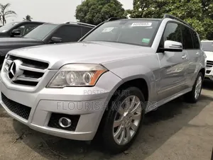 Mercedes-Benz GLK-Class 350 4MATIC 2010 Silver