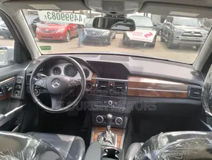 Mercedes-Benz GLK-Class 350 4MATIC 2010 Silver