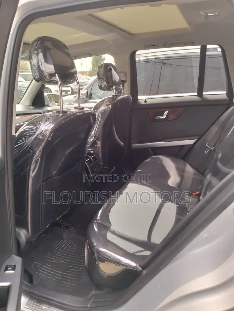 Mercedes-Benz GLK-Class 350 4MATIC 2010 Silver