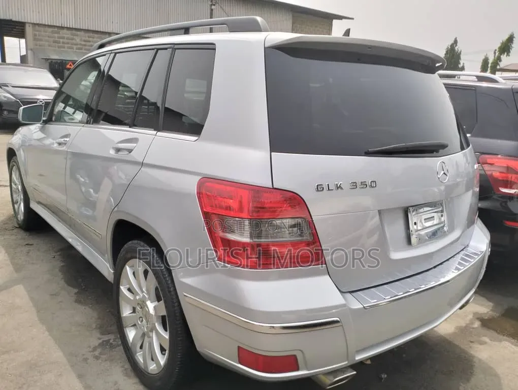 Mercedes-Benz GLK-Class 350 4MATIC 2010 Silver