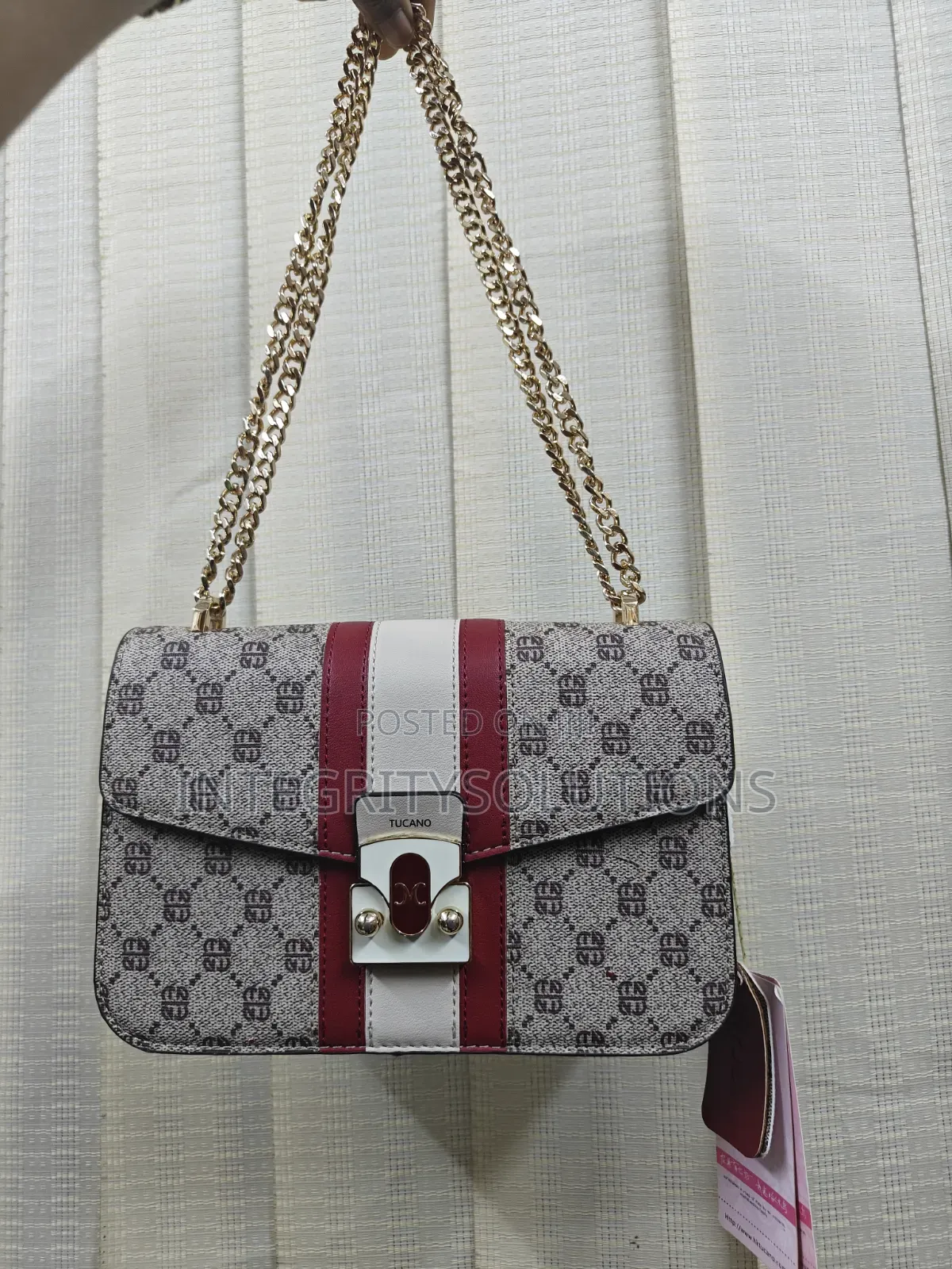Casual Bag With Chains