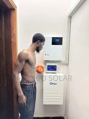 5kva Srne Inverter X 5kwh Deye Battery / 4pcs 600w Panel Full Package
