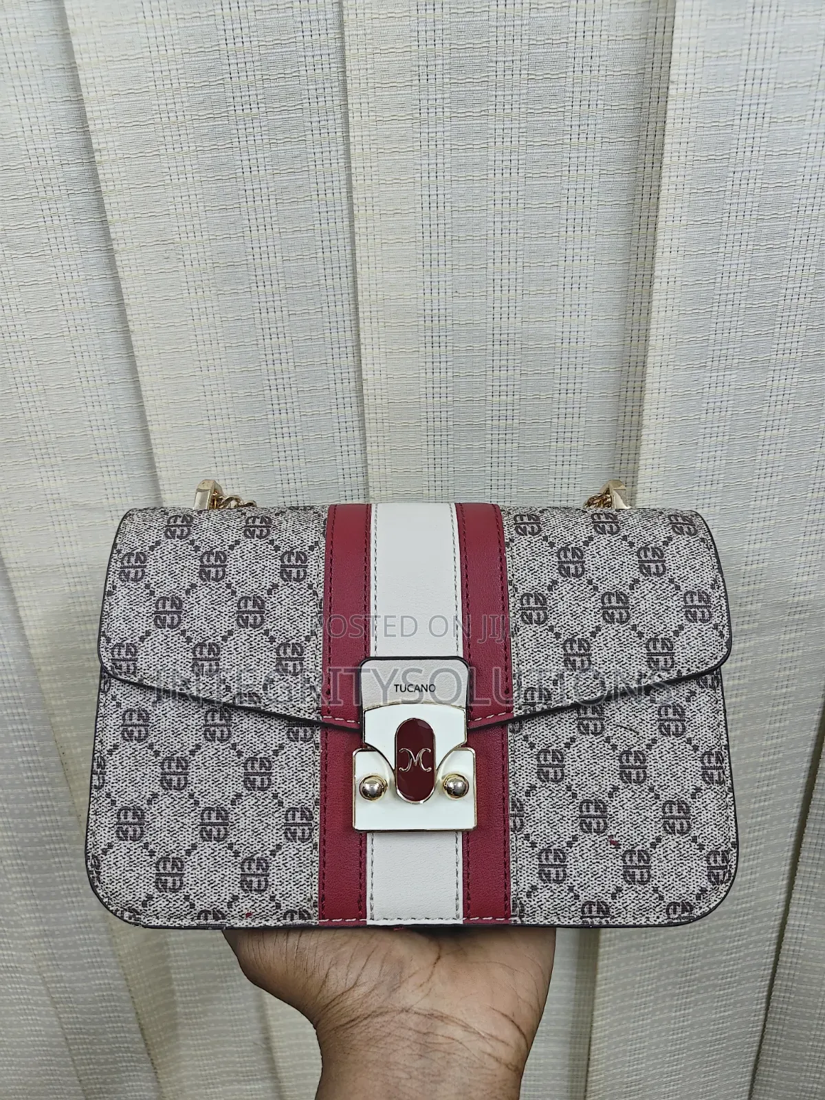 Casual Bag With Chains