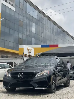 Mercedes-Benz E400 2016 Black