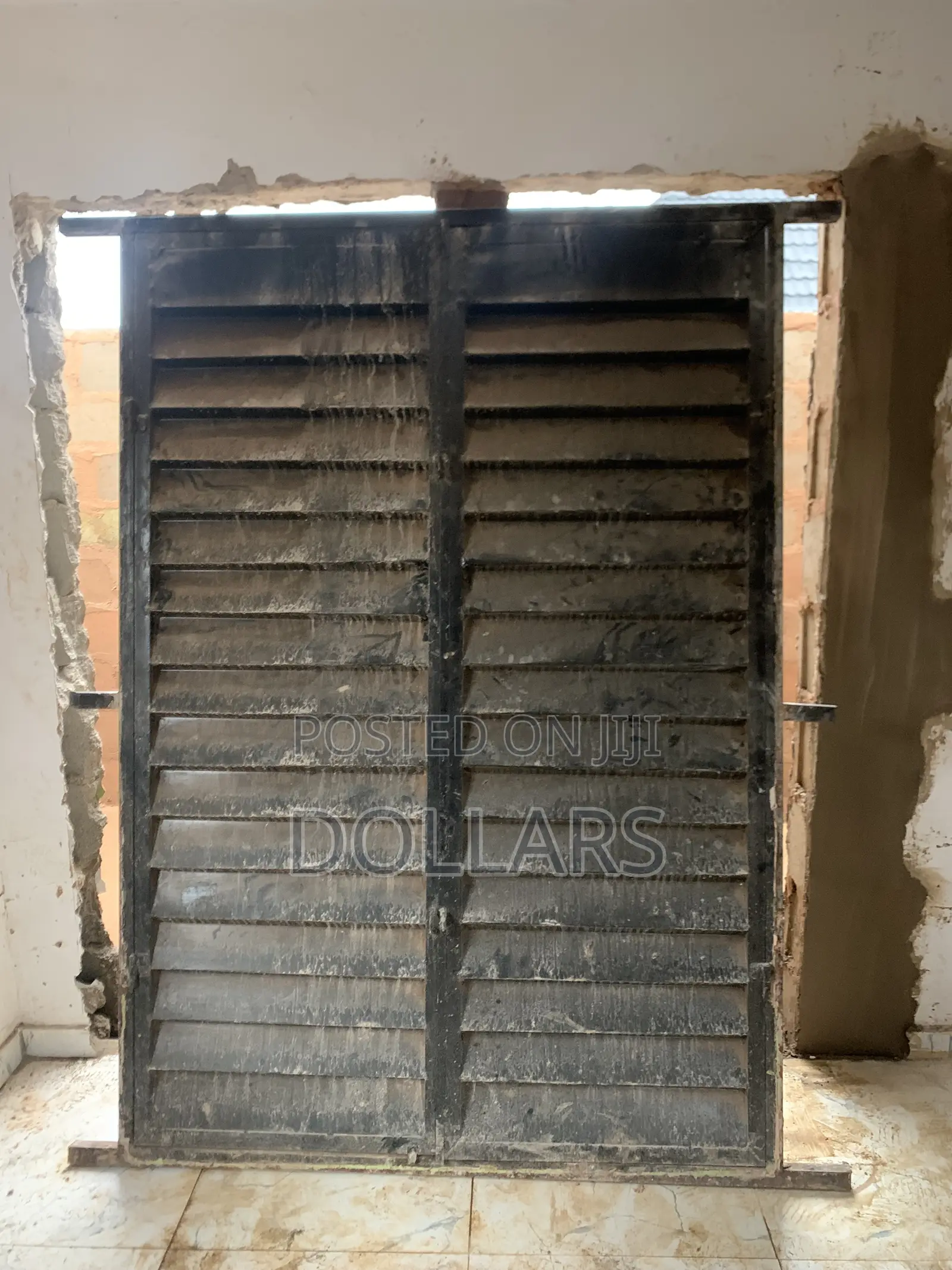 Toilet Door