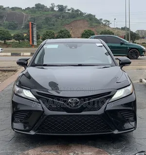 Toyota Camry 2019 Black