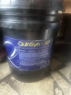 Quinsyn-Xp Synthetic Air Compressor Fluid 142784-005 5 Gal 18.93l