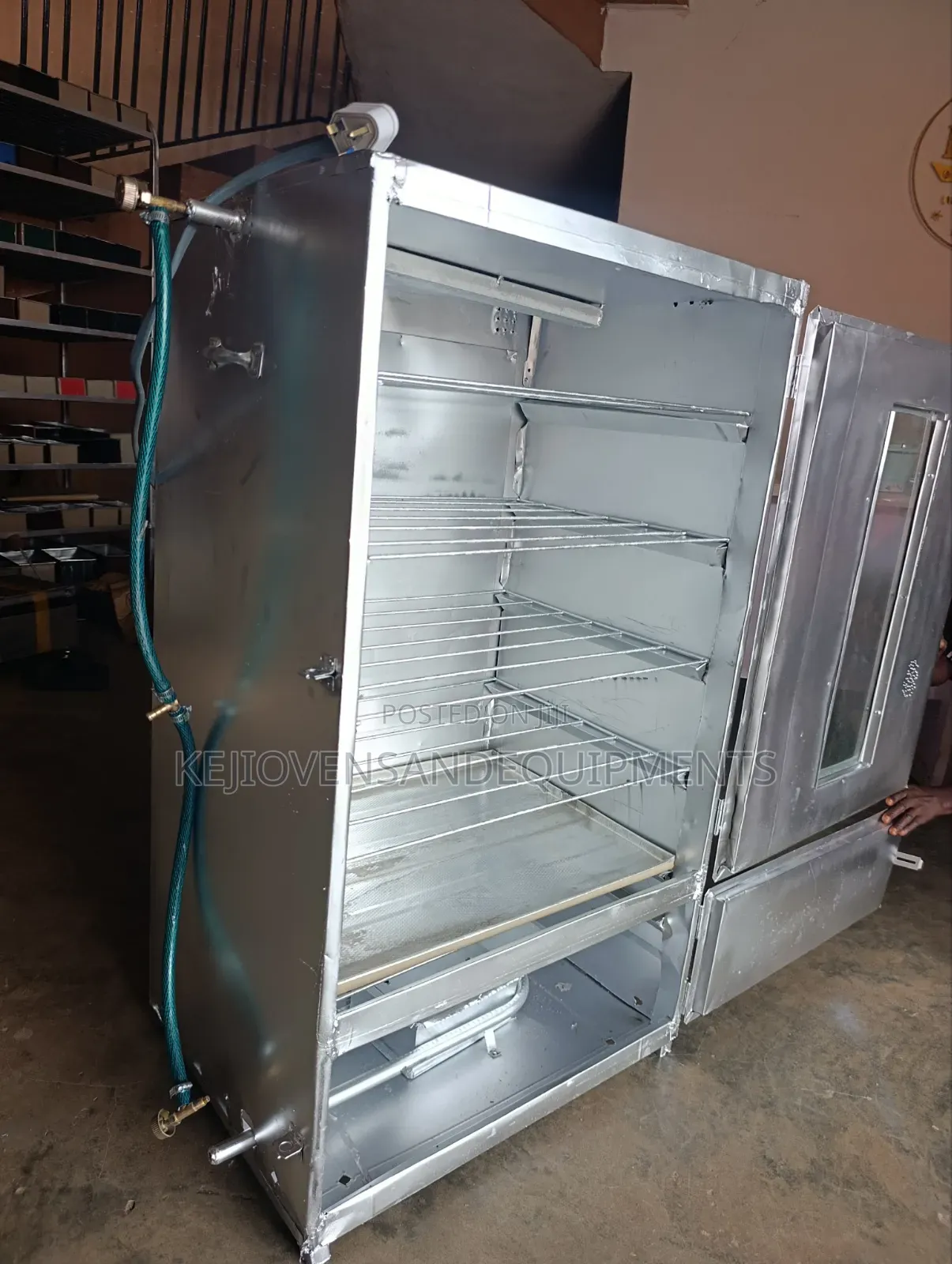 Bakery Oven With Up and Down Burner