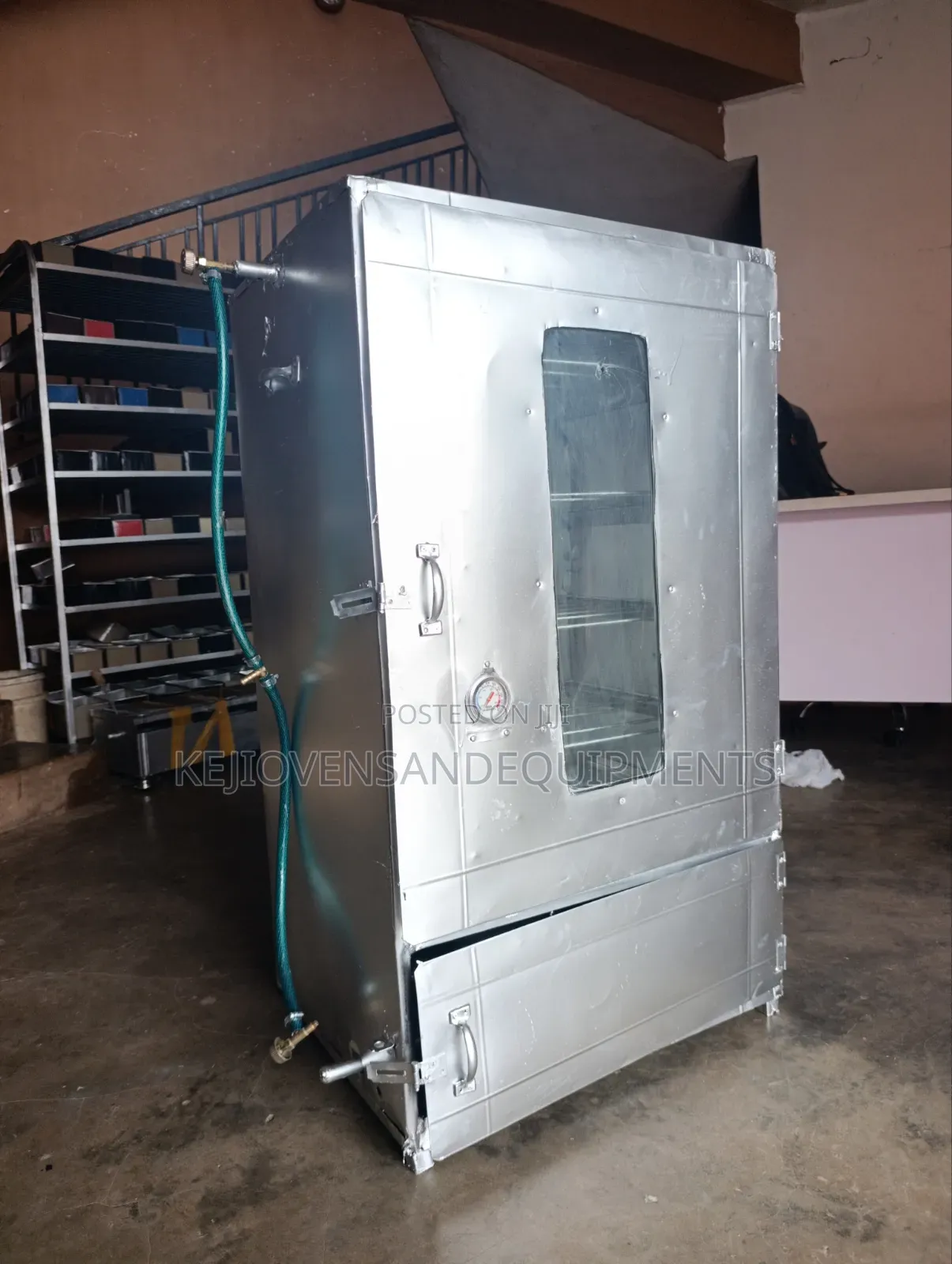 Bakery Oven With Up and Down Burner