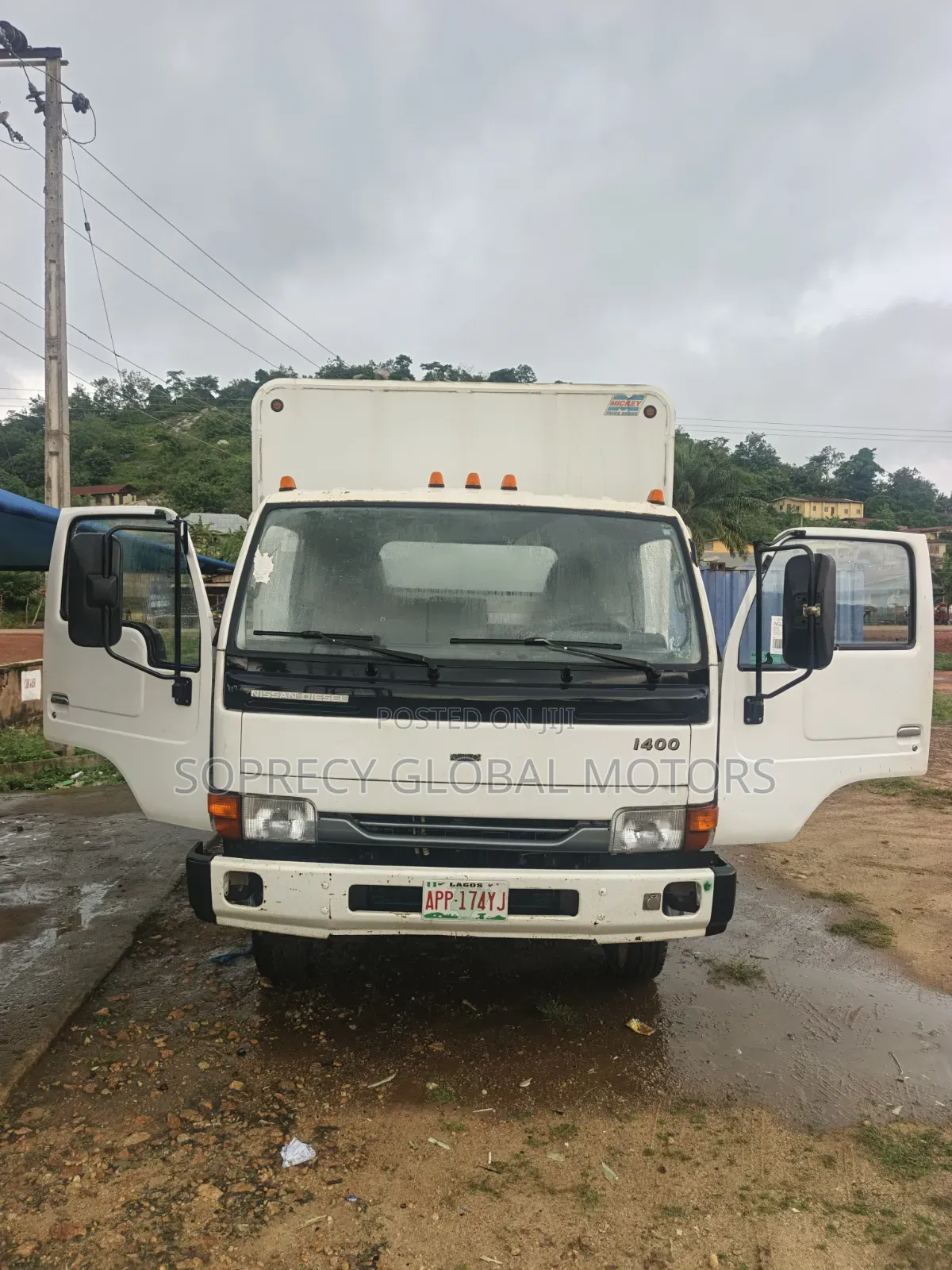 Nissan Vanette 2008 White