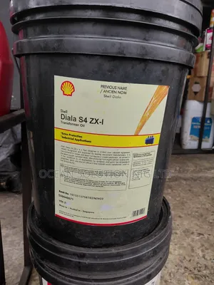 Shell Diala S4 Zx-I Transformer Oil
