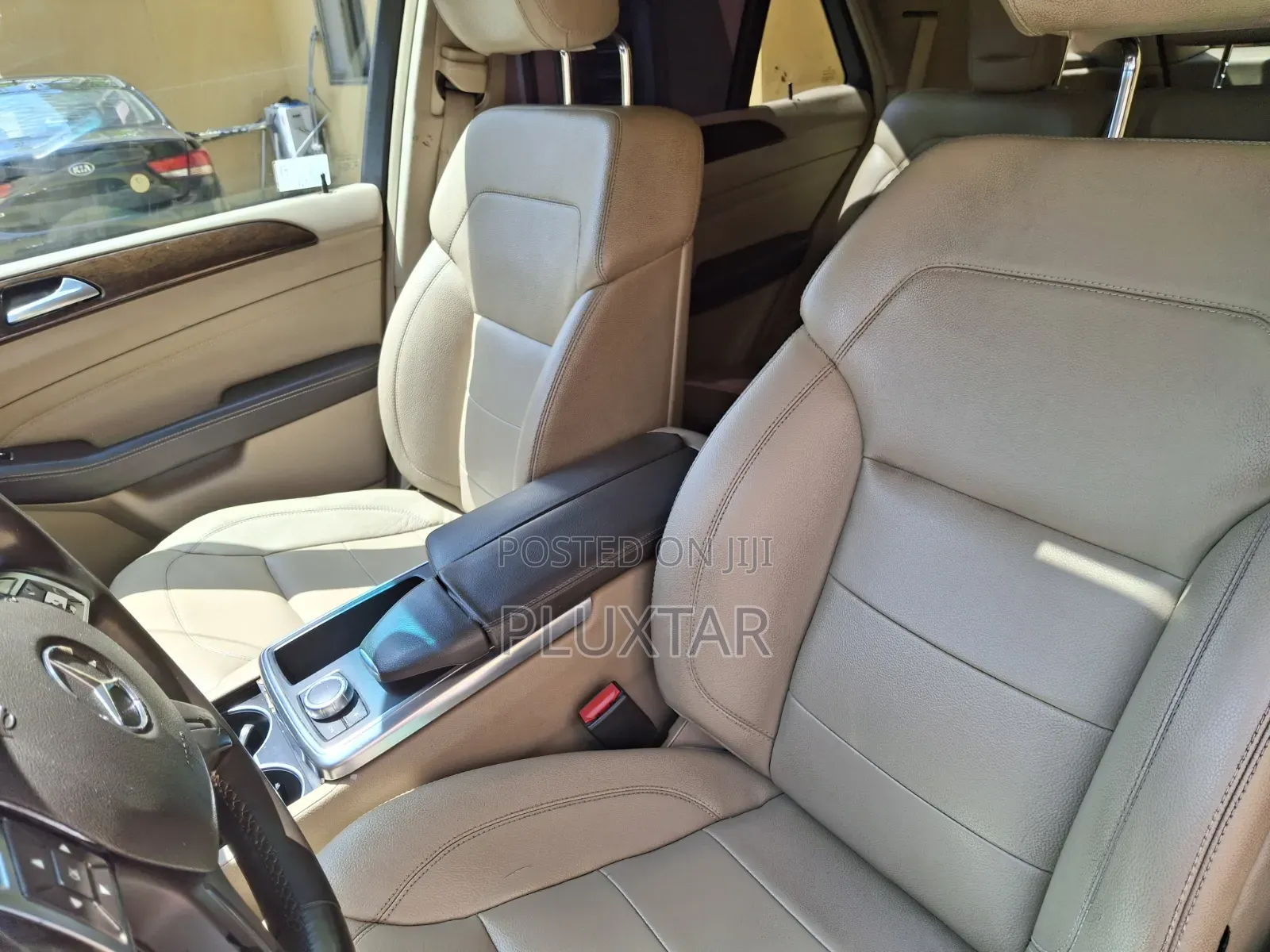 Mercedes-Benz M Class 2012 Blue