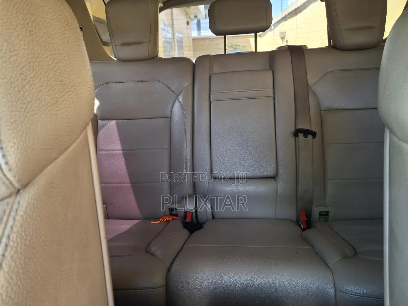 Mercedes-Benz M Class 2012 Blue