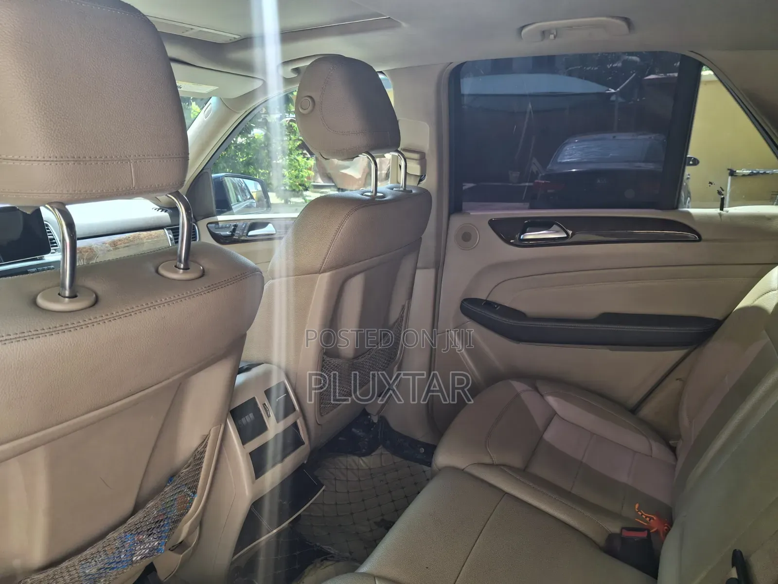 Mercedes-Benz M Class 2012 Blue