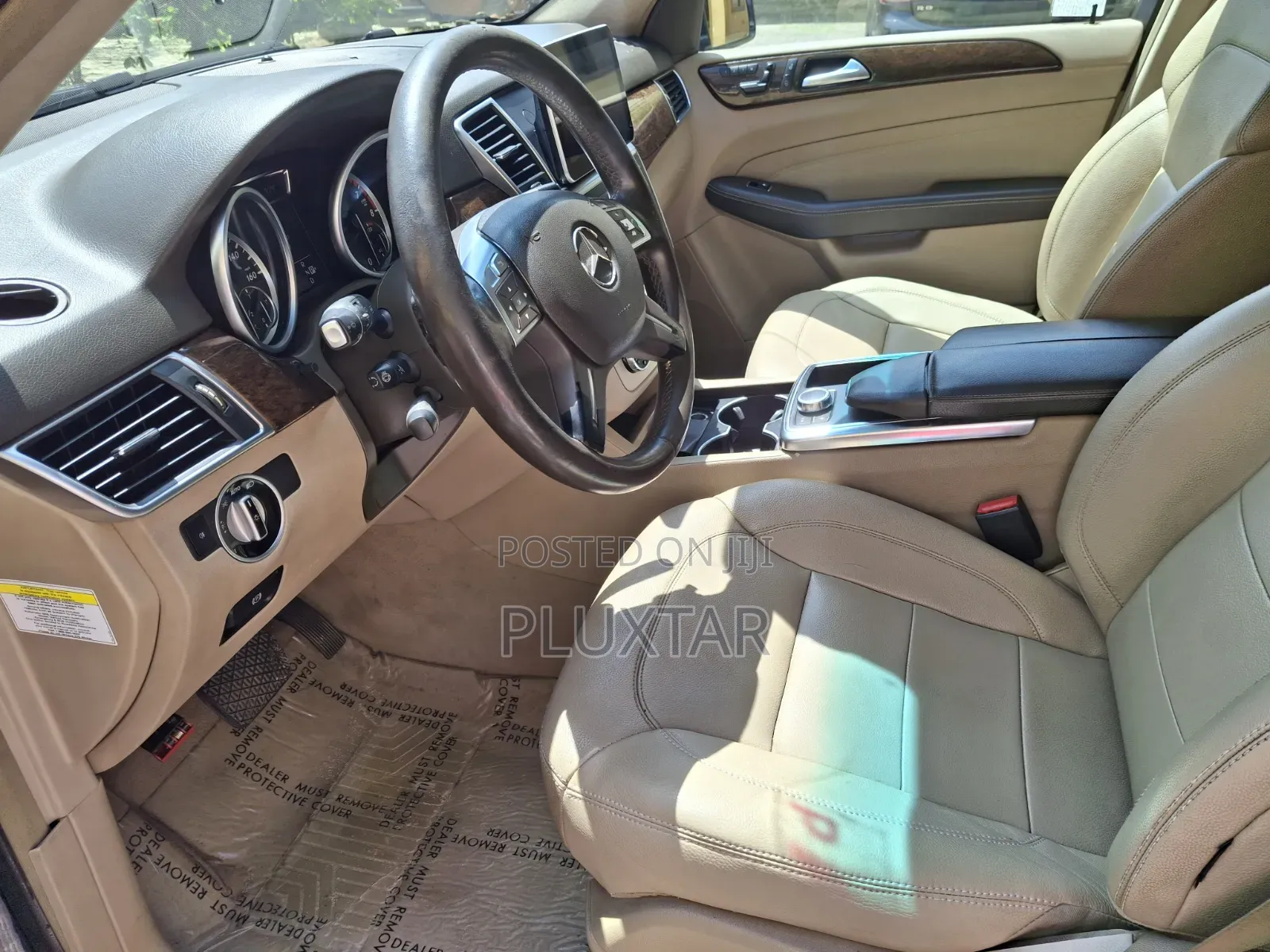 Mercedes-Benz M Class 2012 Blue