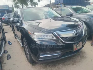 Acura MDX 2016 Black