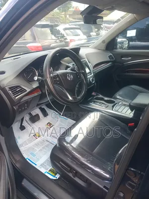 Acura MDX 2016 Black