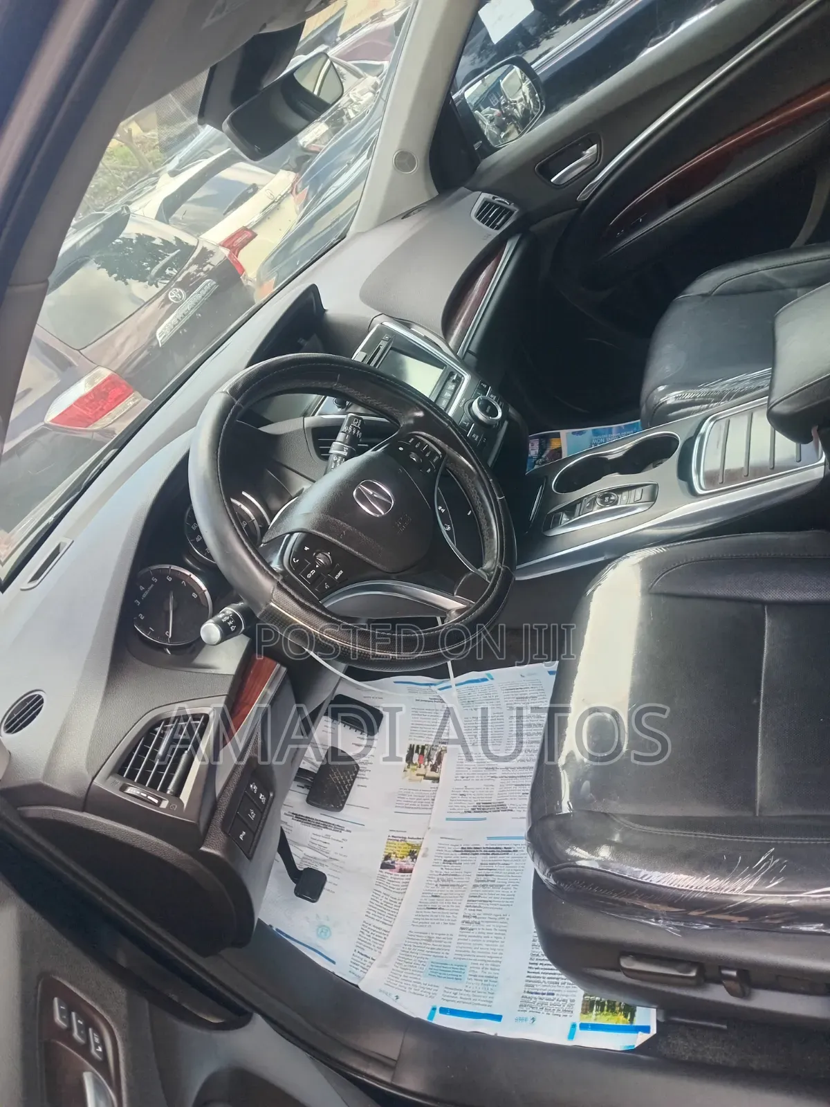 Acura MDX 2016 Black