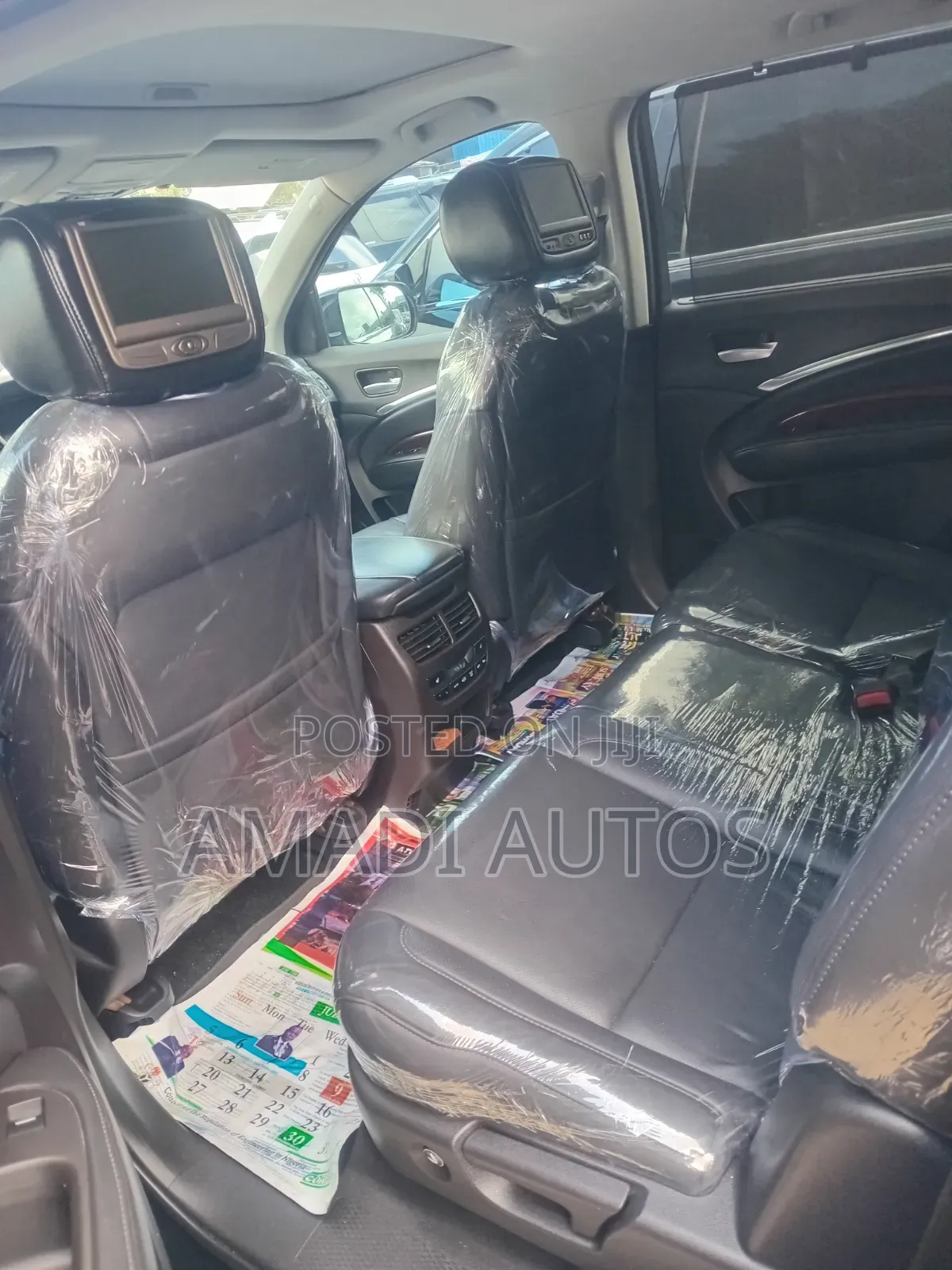 Acura MDX 2016 Black