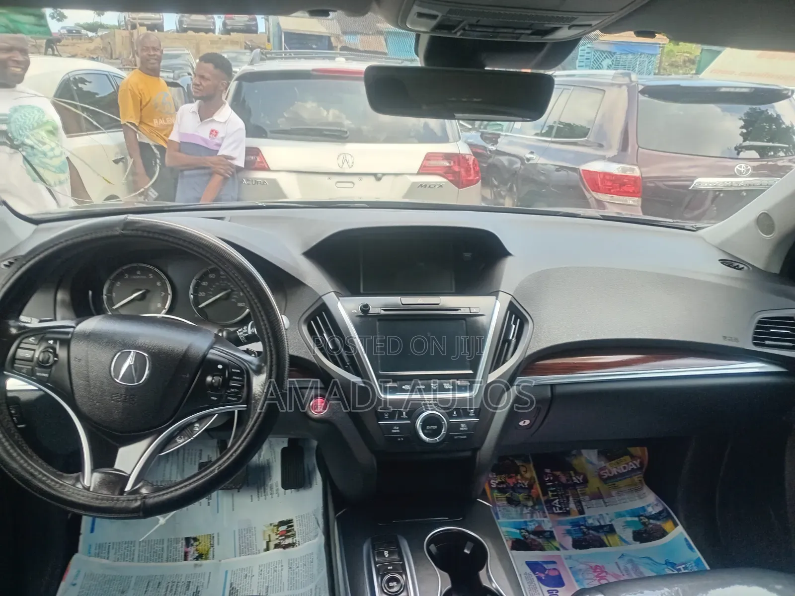 Acura MDX 2016 Black