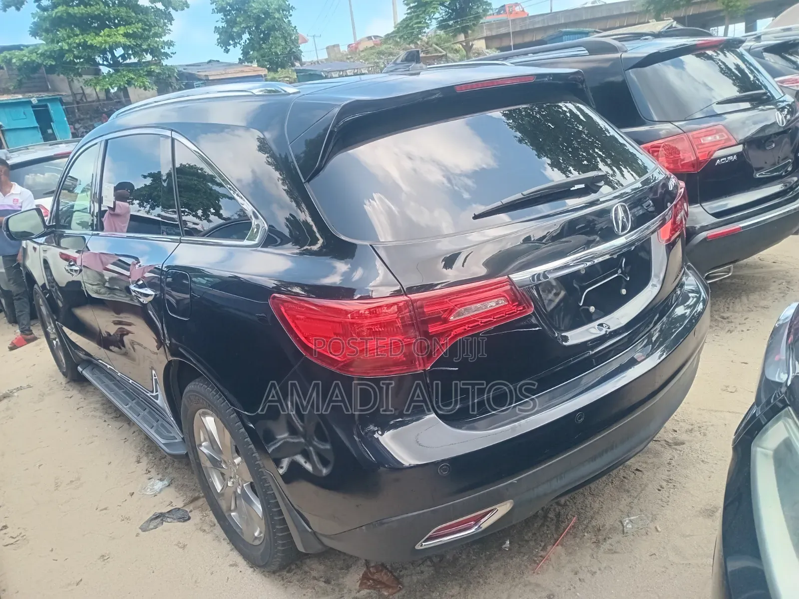 Acura MDX 2016 Black