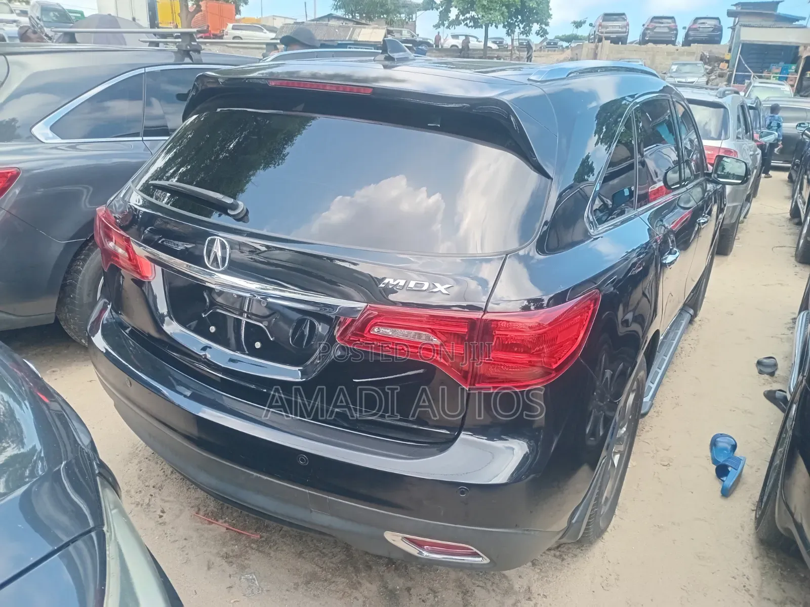 Acura MDX 2016 Black