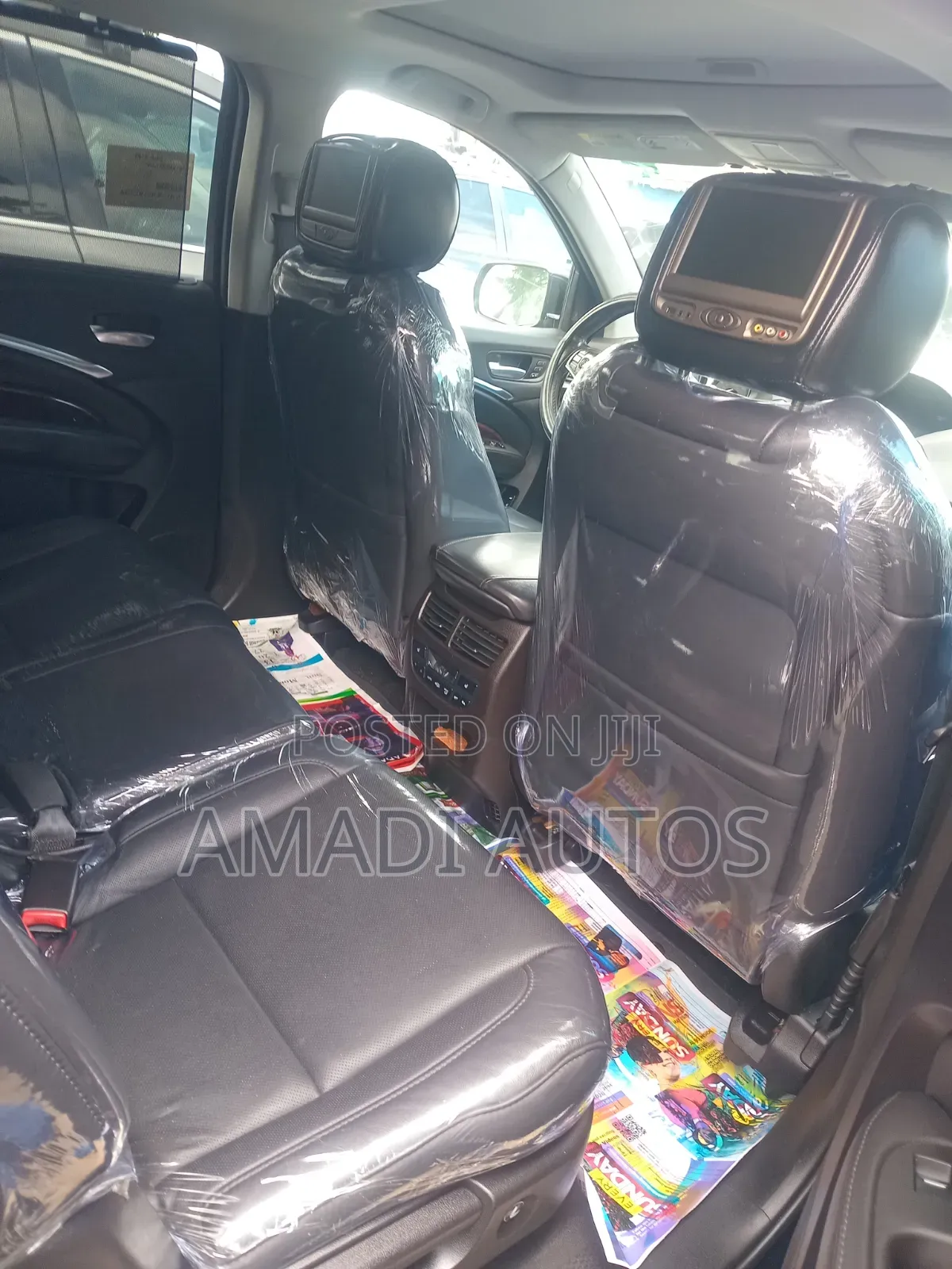 Acura MDX 2016 Black