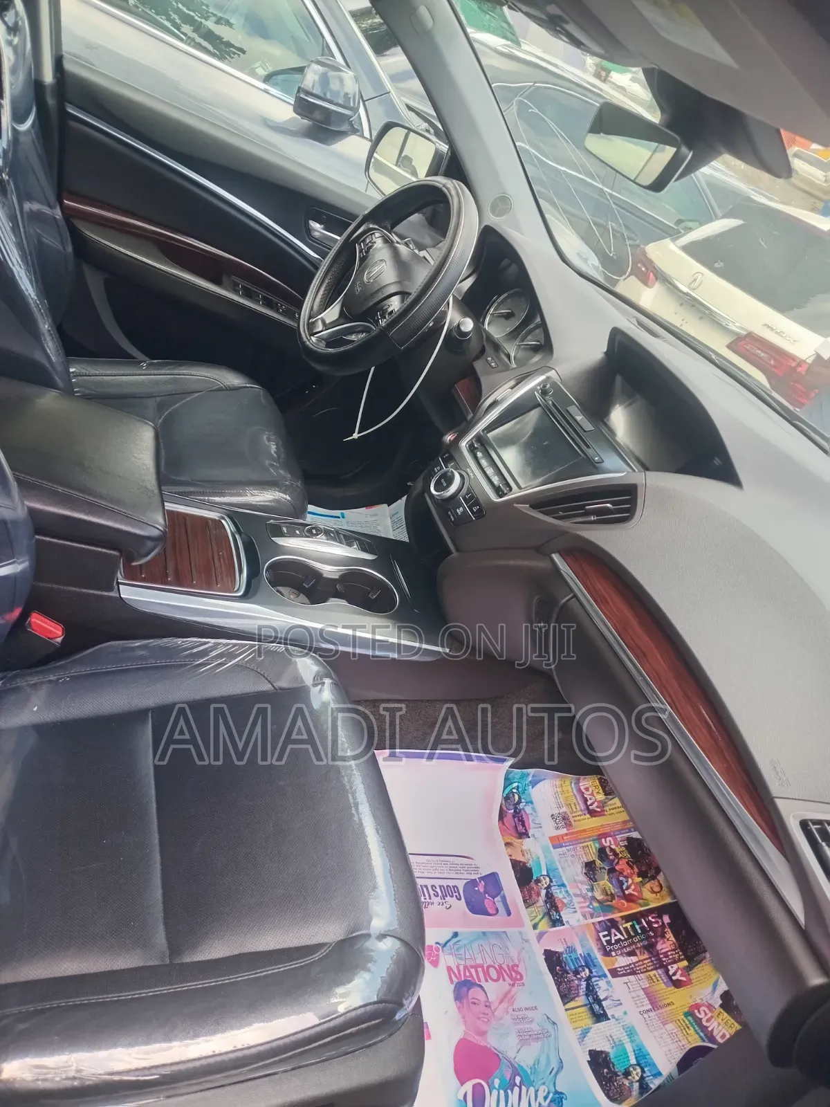 Acura MDX 2016 Black