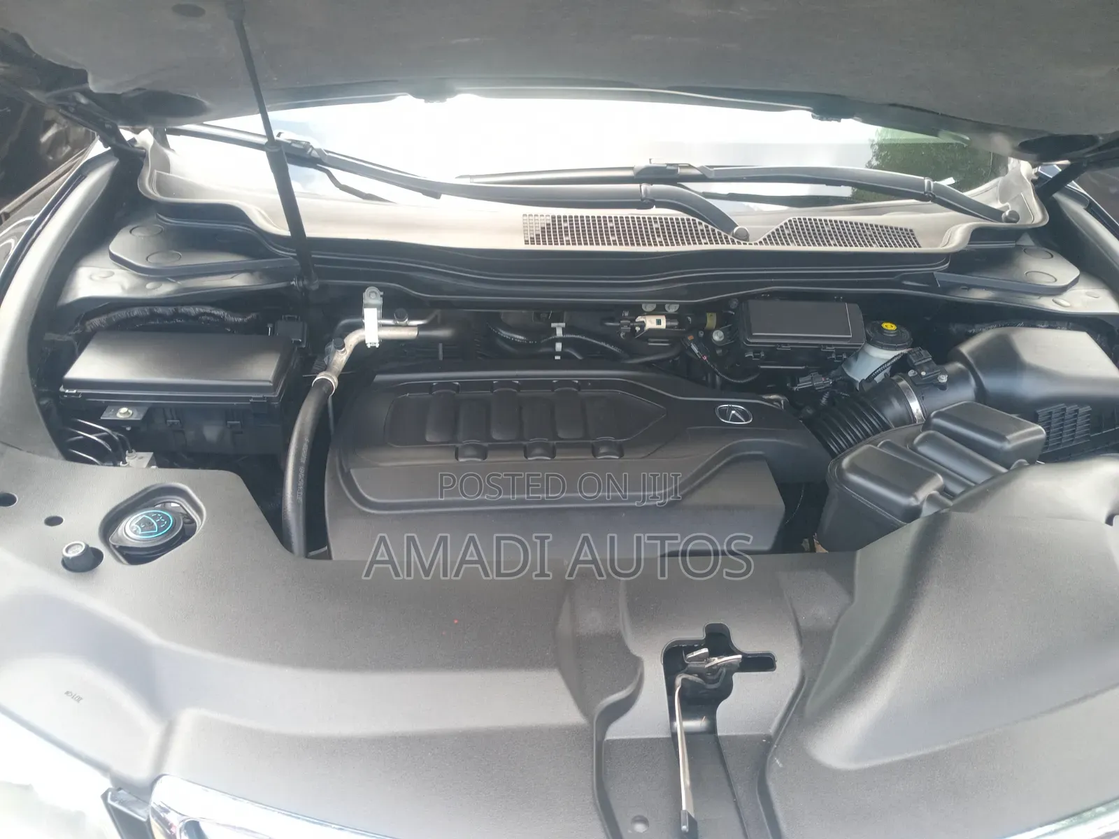 Acura MDX 2016 Black