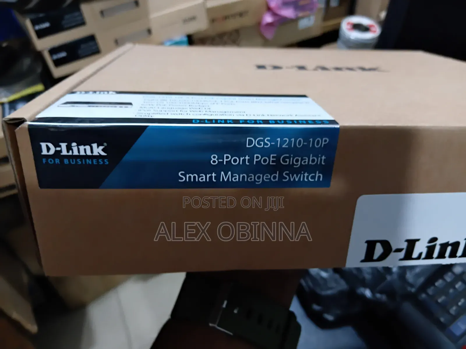 D-Link Gig.Poe Smart Manged Switch