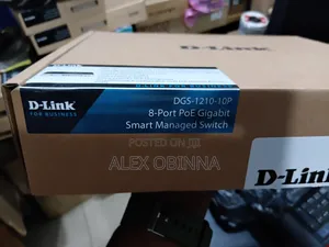 D-Link Gig.Poe Smart Manged Switch