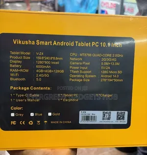 New VIKUSHA V-Z4 128 GB