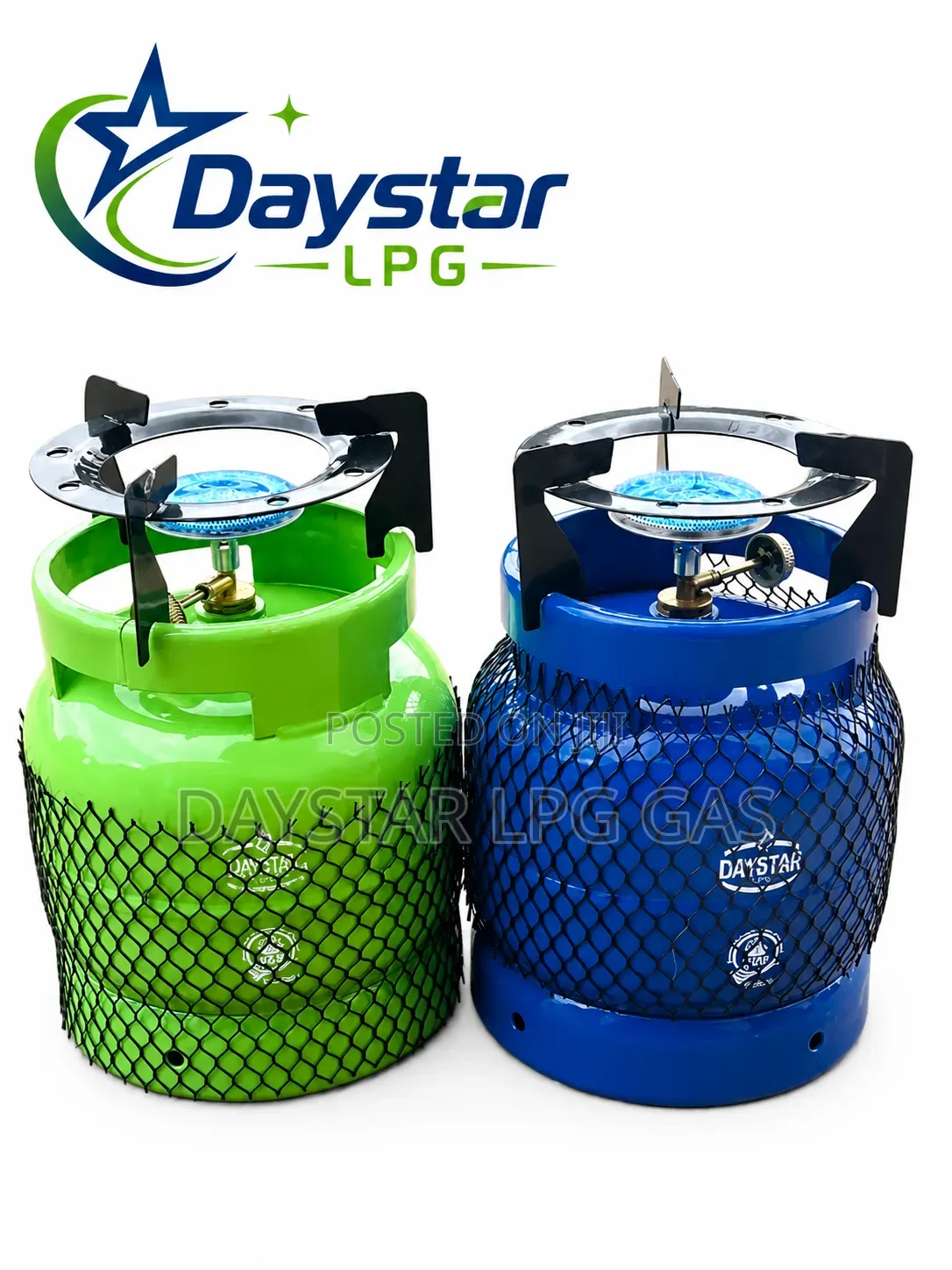 Daystar LPG Gas Cylinders.