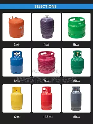 Daystar LPG Gas Cylinders.